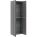 Allen Brau Eclipse Шкаф-пенал подвесной 60x32,2x180h см, цвет: платина матовый 1.E1006.PGM
