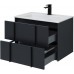 Allen Brau Reality Тумба под раковину 70x46,2x50h см, цвет: антрацит 1.32004.AM