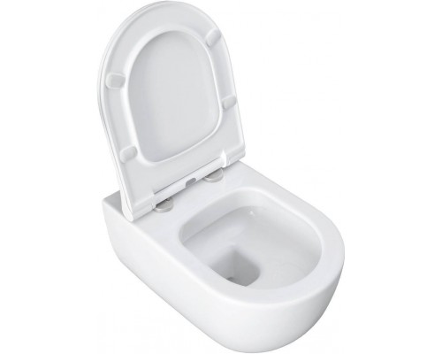 Allen Brau Priority Унитаз подесной с инсталляцией 36x54,5x36h см, цвет: белый 00316508