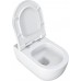 Allen Brau Priority Унитаз подесной с инсталляцией 36x54,5x36h см, цвет: белый 00316508