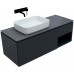 Allen Brau Infinity Тумба под раковину 119,2x45,6x40,8h см, цвет: антрацит 1.21006.AM