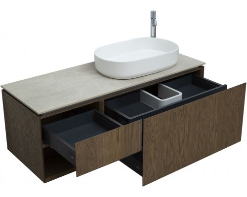 Allen Brau Infinity Тумба под раковину 119,2x45,6x40,8h см, цвет: дуб 1.21008.NO Allen Brau Infinity Тумба под раковину 119,2x45,6x40,8h см, цвет: дуб 1.21008.NO