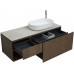 Allen Brau Infinity Тумба под раковину 119,2x45,6x40,8h см, цвет: дуб 1.21008.NO