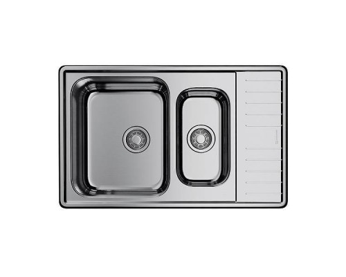 Omoikiri Sagami 79-2-IN Кухонная мойка нерж. сталь 79x50 см, цвет: нержавеющая сталь 4993733 Omoikiri Sagami 79-2-IN Кухонная мойка нерж. сталь 79x50 см, цвет: нержавеющая сталь 4993733