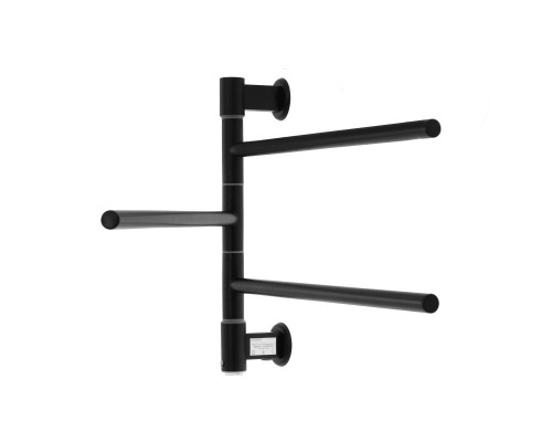 Электрический полотенцесушитель Energy I chrome G3 RAL 9005 (черный матовый)