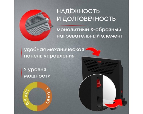 Конвектор электрический Zeder 10MX-11