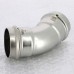 Угол пресс 45 град. нержавеющая сталь Sanpress Inox VIEGA 54