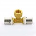 Тройник пресс-В UNI-FITT 20х1/2"х20