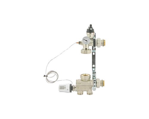 Насосно-смесительная группа UNI-FITT SOLOMIX 1" с насосом Uni-Fitt ECP 25/60 130