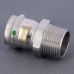 Муфта пресс-Н нержавеющая сталь Sanpress Inox VIEGA 28х1"