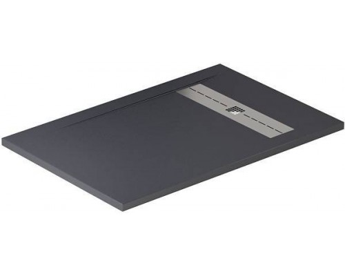 Allen Brau Infinity Душевой поддон 120x80x3h см, цвет: черный 8.21002-AM Allen Brau Infinity Душевой поддон 120x80x3h см, цвет: черный 8.21002-AM