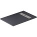 Allen Brau Infinity Душевой поддон 120x80x3h см, цвет: черный 8.21002-AM