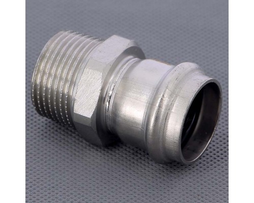 Муфта пресс-Н нержавеющая сталь Sanpress Inox VIEGA 28х1" Муфта пресс-Н нержавеющая сталь Sanpress Inox VIEGA 28х1"