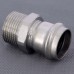 Муфта пресс-Н нержавеющая сталь Sanpress Inox VIEGA 28х1"