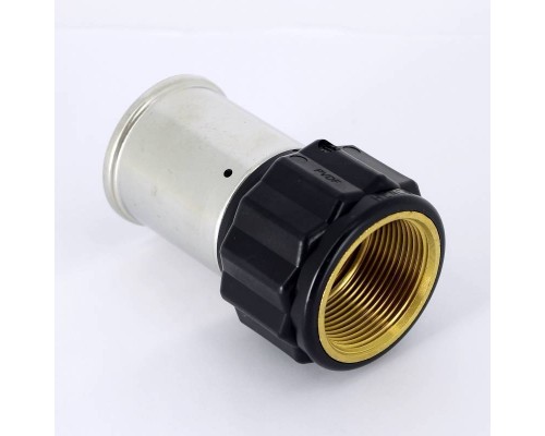 Муфта пресс-В PVDF HENCO 50х1"1/2
