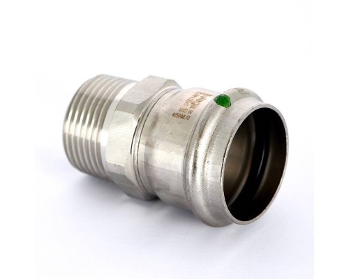 Муфта пресс-Н нержавеющая сталь Sanpress Inox VIEGA 35х1"