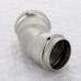 Угол пресс 45 град. нержавеющая сталь Sanpress Inox VIEGA 35
