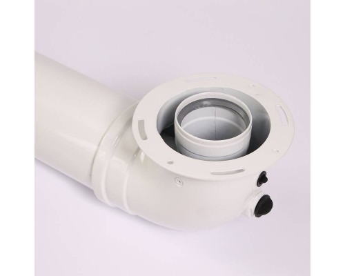 Комплект коаксиального дымоотвода для котлов BOSCH D=60/100 мм, L=0,77 м