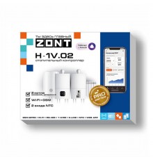 Контроллер TVP Electronics отопительный GSM/Wi-Fi ZONT H-1V.02