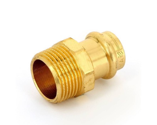 Муфта пресс-Н IBP 22 х 1" бронза Муфта пресс-Н IBP 22 х 1" бронза