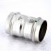 Муфта пресс нержавеющая сталь Sanpress Inox VIEGA 54