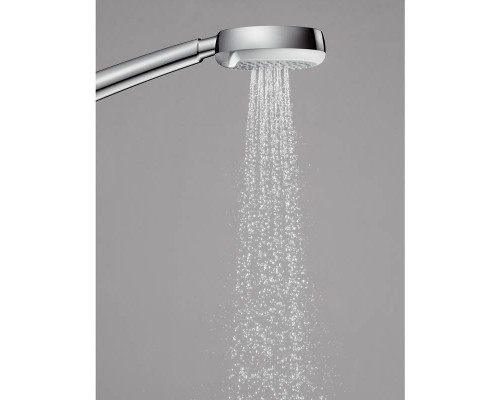 Ручной душ HansGrohe HG Crometta 100 Vario белый/хром