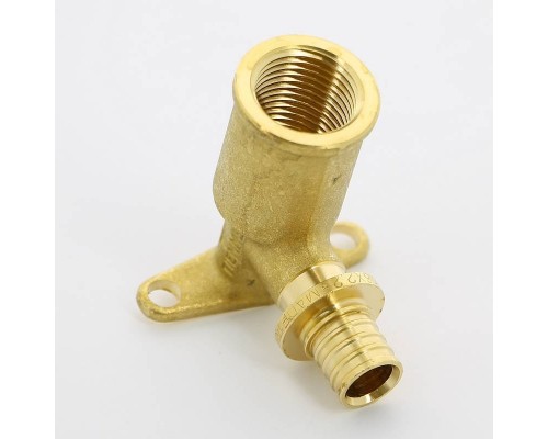 Водорозетка аксиальная Uni-Fitt 16 х 1/2" h = 55 мм