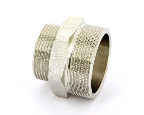 Ниппель НН никелированный TIEMME 2"x1"1/2