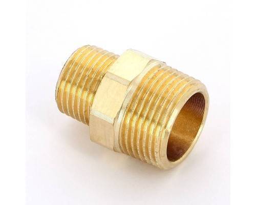 Ниппель бронза Viega 3/4" x 1/2" Ниппель бронза Viega 3/4" x 1/2"