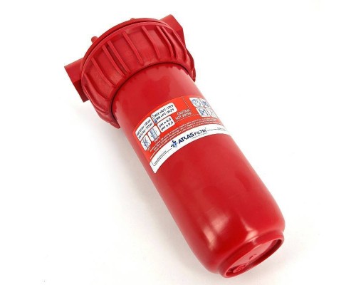 Колба фильтра 10" Senior Plus HOT 1/2" 3P, MFP SX AB