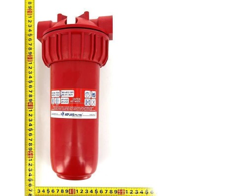Колба фильтра 10" Senior Plus HOT 1/2" 3P, MFP SX AB