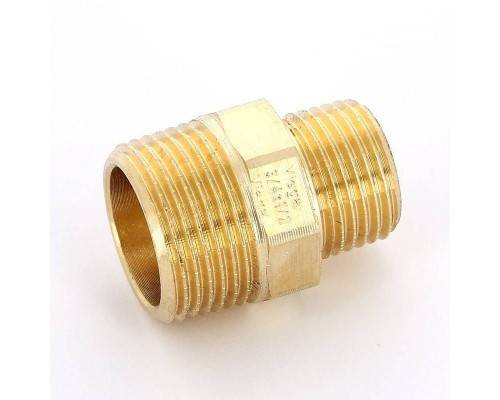Ниппель бронза Viega 3/4" x 1/2" Ниппель бронза Viega 3/4" x 1/2"