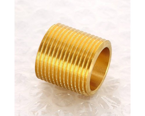 Ниппель бронза Viega 3/8" Ниппель бронза Viega 3/8"