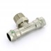 Тройник пресс-Н нержавеющая сталь Sanpress Inox VIEGA 18х3/4"х18