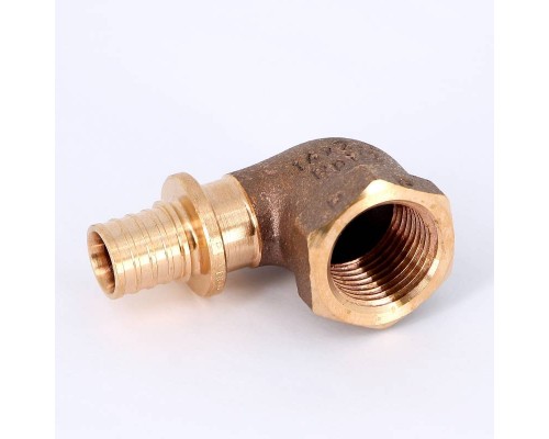 Угол надвижной В бронза REHAU 16х1/2" RX+