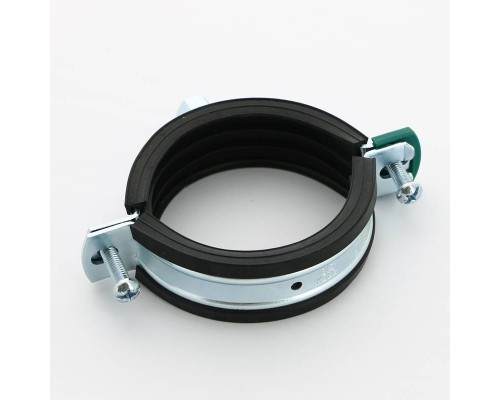 Хомут для труб KSB2 Walraven M8/М10 KSB2 М8/М10 2 1/2" (74-80 мм) 2-х винт. с уплотн. epdm, быстрый замок