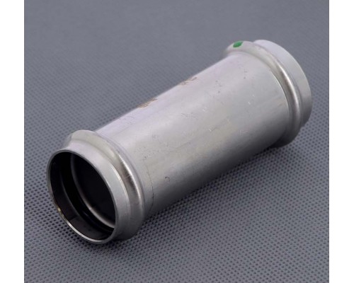 Муфта надвижная пресс нержавеющая сталь Sanpress Inox VIEGA 35