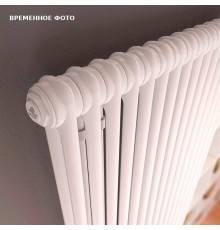 Радиатор TESI 2, H 2000 мм, 08 секций, подкл. 26 (1/2" вентиль снизу), цвет 1C