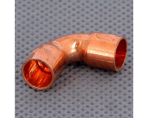 Угол двухраструбный пайка VIEGA 8