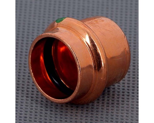 Заглушка пресс медь Profipress VIEGA 22