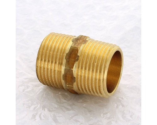 Ниппель бронза Viega 1"