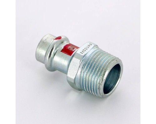 Муфта пресс-Н оцинкованная сталь Prestabo VIEGA 22х1" с SC-Contur