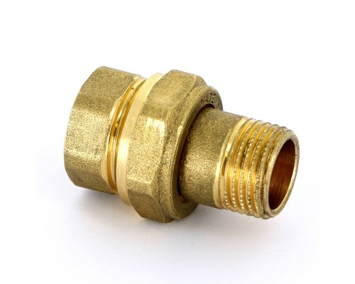 Разъемное соединение НВ с прокладкой O-ring UNI-FITT 1/2" прямое Разъемное соединение НВ с прокладкой O-ring UNI-FITT 1/2" прямое