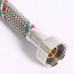 Гибкая подводка для смесителя UNI-FITT М10х1 - 1/2" 60 см оплетка из нержавеющей стали