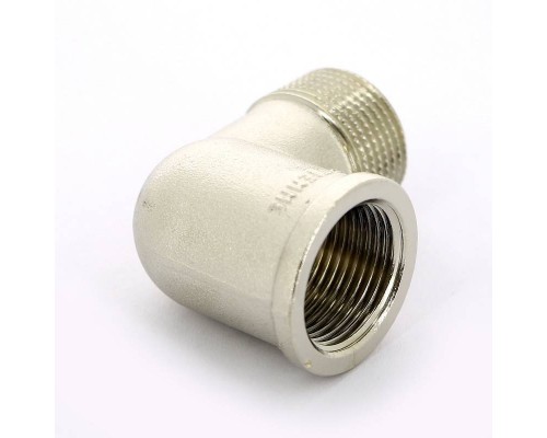 Угол НВ никелированный TIEMME 3/4"
