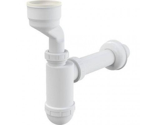 Сифон д/писсуара бут лит/вып 1 1/4"x40 пр/тр 40 манж D55 Alca A45A