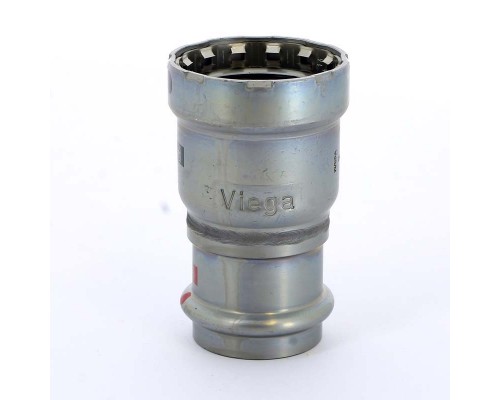 Переход пресс Megapress нелегир. оцинк.сталь SC-Contur Viega PN=6 бар 42x1"1/2