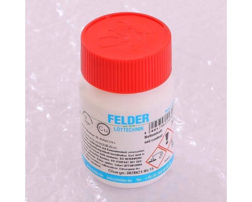 Флюс для мягкого припоя Cu-Roplus® FELDER 70г