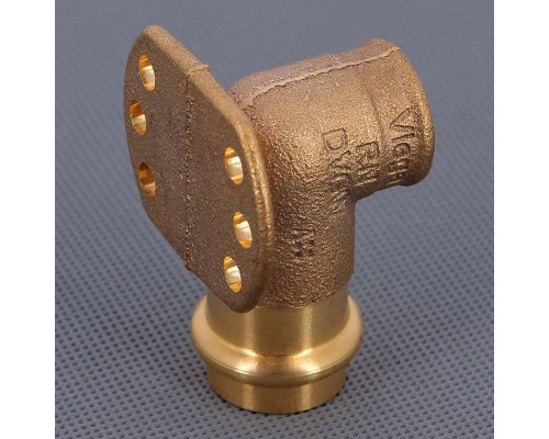 Водорозетка пресс-В бронза Sanpress VIEGA 22x1/2" Водорозетка пресс-В бронза Sanpress VIEGA 22x1/2"