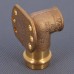 Водорозетка пресс-В бронза Sanpress VIEGA 22x1/2"